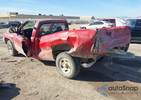 1998 Dodge Ram 1500 St from USA, damaged, VIN 1B7HC16Y4WS762788